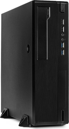 Inter-Tech IT-502 Desktop Mini Tower Κουτί Υπολογιστή Μαύρο