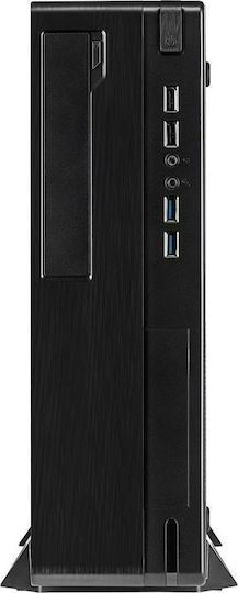 Inter-Tech IT-502 Desktop Mini Tower Κουτί Υπολογιστή Μαύρο - Image 2