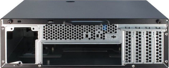 Inter-Tech IT-502 Desktop Mini Tower Κουτί Υπολογιστή Μαύρο - Image 4
