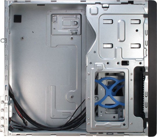 Inter-Tech IT-502 Desktop Mini Tower Κουτί Υπολογιστή Μαύρο - Image 5