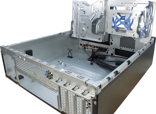 Inter-Tech IT-502 Desktop Mini Tower Κουτί Υπολογιστή Μαύρο - Image 8