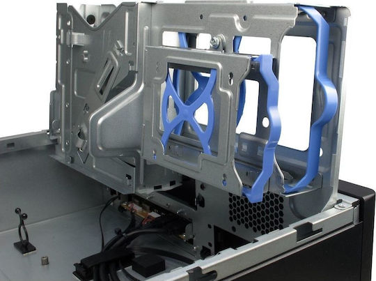 Inter-Tech IT-502 Desktop Mini Tower Κουτί Υπολογιστή Μαύρο - Image 7
