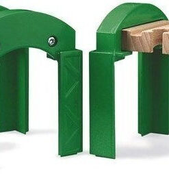 Alternative view of Brio Toys Stacking Track Supports Ράγες Σιδηρόδρομου από Ξύλο 33253