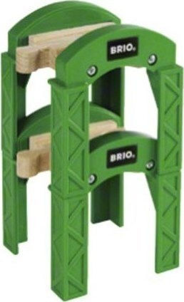 Brio Toys Stacking Track Supports Ράγες Σιδηρόδρομου από Ξύλο 33253 - Image 3