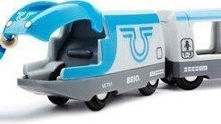 Alternative view of Brio Toys Travel Τρενάκι για 3+ Ετών 33506