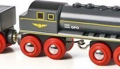 Alternative view of Brio Toys Speedy Bullet Train Τρενάκι από Ξύλο για 3+ Ετών 33697