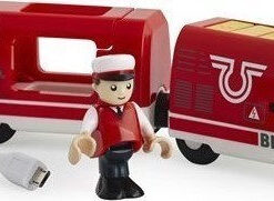 Alternative view of Brio Toys Travel Rechargeable Τρενάκι για 3+ Ετών 33746
