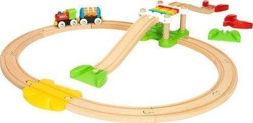 Brio Toys Beginner Pack Σετ με Τρενάκι με Ήχο για 1.5+ Ετών 33727 - Image 2