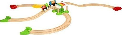 Brio Toys Beginner Pack Σετ με Τρενάκι με Ήχο για 1.5+ Ετών 33727 - Image 3