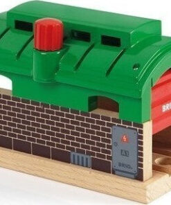 Alternative view of Brio Toys Train Garage Σετ με Τρενάκι από Ξύλο 33574