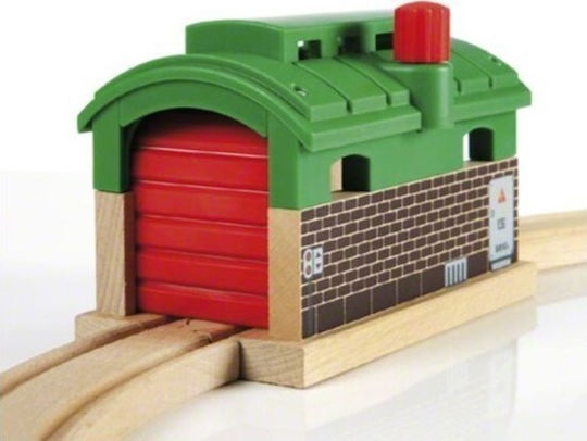 Brio Toys Train Garage Σετ με Τρενάκι από Ξύλο 33574 - Image 4