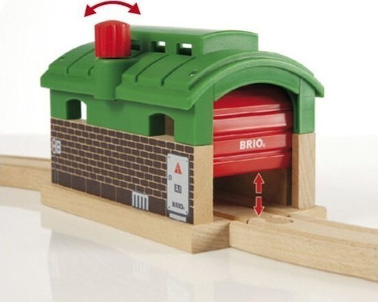 Brio Toys Train Garage Σετ με Τρενάκι από Ξύλο 33574 - Image 6