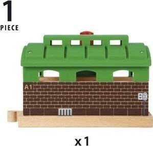 Brio Toys Train Garage Σετ με Τρενάκι από Ξύλο 33574 - Image 7