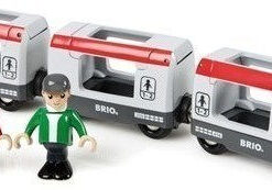 Alternative view of Brio Toys Travel Σετ με Τρενάκι από Ξύλο για 3+ Ετών 33505