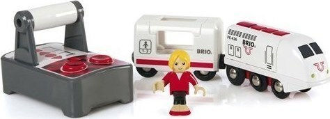 Brio Toys Remote Control Travel Τρενάκι με Ήχο και Φως για 3+ Ετών 33510 - Image 2