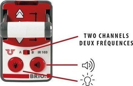 Brio Toys Remote Control Travel Τρενάκι με Ήχο και Φως για 3+ Ετών 33510 - Image 4