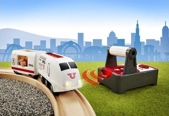 Brio Toys Remote Control Travel Τρενάκι με Ήχο και Φως για 3+ Ετών 33510 - Image 5