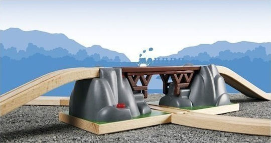 Brio Toys Collapsing Bridge Αξεσουάρ Σιδηρόδρομου για 3+ Ετών 33391 - Image 3