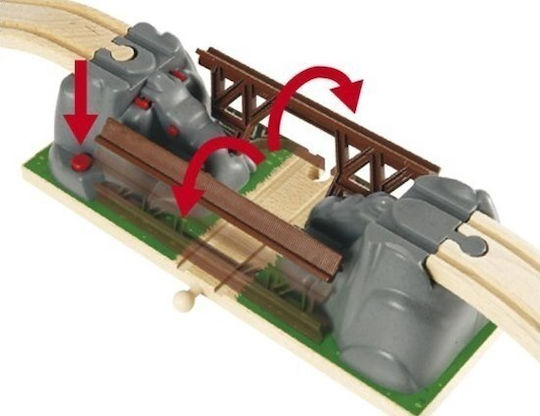 Brio Toys Collapsing Bridge Αξεσουάρ Σιδηρόδρομου για 3+ Ετών 33391 - Image 4