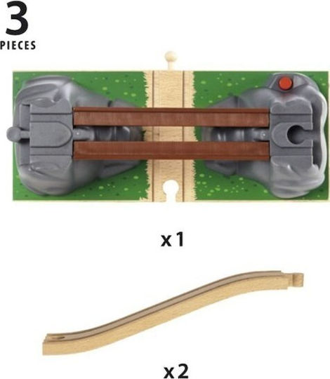 Brio Toys Collapsing Bridge Αξεσουάρ Σιδηρόδρομου για 3+ Ετών 33391 - Image 5