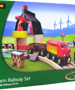 Brio Toys Farm Railway Σετ με Τρενάκι για 3+ Ετών 33719