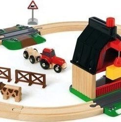 Alternative view of Brio Toys Farm Railway Σετ με Τρενάκι για 3+ Ετών 33719