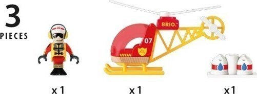 Brio Toys Ελικοπτεράκι για 3+ Ετών 33797 - Image 5