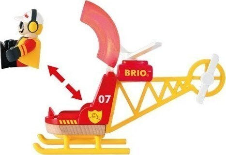 Brio Toys Ελικοπτεράκι για 3+ Ετών 33797 - Image 3