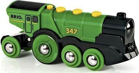 Brio Toys Big Green Action Locomotive Τρενάκι με Ήχο και Φως για 3+ Ετών 33593 - Image 2