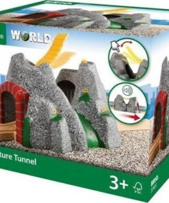 Brio Toys Adventure Τούνελ Σιδηρόδρομου για 3+ Ετών 33481