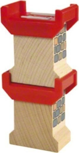 Brio Toys Super Supports Ράγες Σιδηρόδρομου από Ξύλο 33254 - Image 3