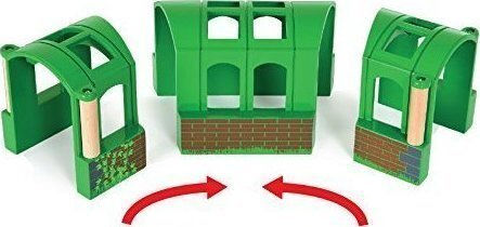 Brio Toys Τούνελ Σιδηρόδρομου για 3+ Ετών 33709 - Image 4