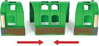 Brio Toys Τούνελ Σιδηρόδρομου για 3+ Ετών 33709 - Image 5