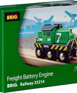 Brio Toys Freight Engine Τρενάκι για 3+ Ετών 33214