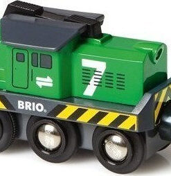 Alternative view of Brio Toys Freight Engine Τρενάκι για 3+ Ετών 33214