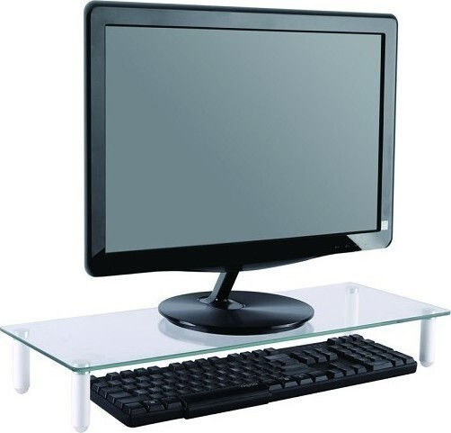 Newstar Επιτραπέζια Βάση Οθόνης έως 25" Διάφανη (NSMONITOR10) - Image 2