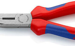Knipex Μυτοτσίμπιδο Ίσιο Ηλεκτρολόγου Μήκους 200mm 26 12 200