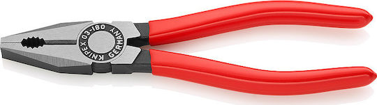 Knipex Πένσα Ίσια Ηλεκτρολόγου Μήκους 180mm 03 01 180