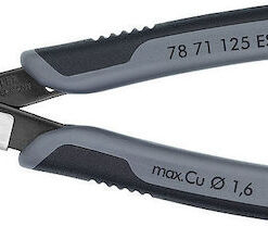Knipex Πλαγιοκόφτης Ηλεκτρολόγου Μήκους 125mm 78 71 125 ESD