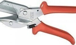 Knipex Ψαλίδι Γενικής Χρήσης Πλατύ για Πλαστικά Μήκους 215mm 94 35 215