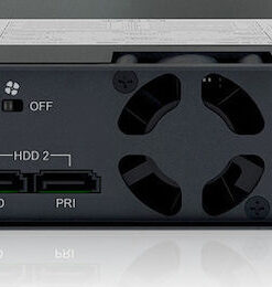 Alternative view of Icy Dock ToughArmor 2x 2.5Inch SATA/SAS HDD/SSD and Slim Optical Disk Drive Mobile Rack Μαύρο MB994IPO-3SB