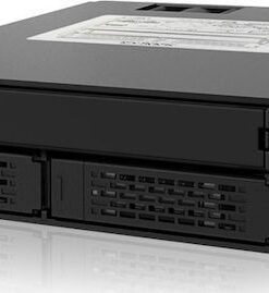 Icy Dock ToughArmor 2x 2.5Inch SATA/SAS HDD/SSD and Slim Optical Disk Drive Mobile Rack Μαύρο MB994IPO-3SB