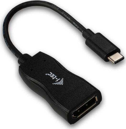 i-tec Μετατροπέας USB-C male σε DisplayPort female 1τμχ C31DP - Image 2