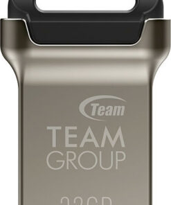 TeamGroup C162 32GB USB 3.0 Stick Ασημί