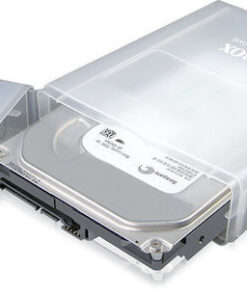 Icy Box Θήκη Προστασίας για 3.5Inch Διάφανο (IB-AC602A)