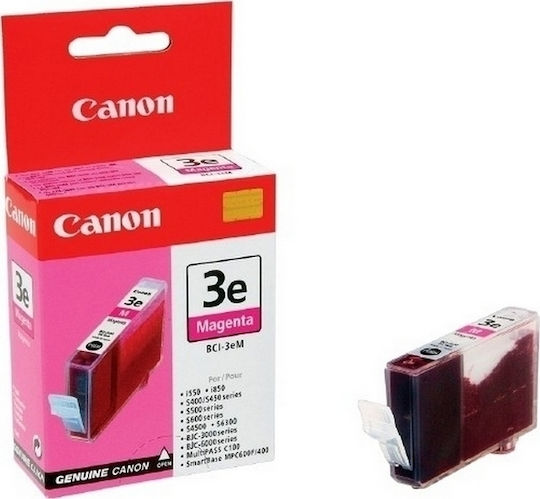 Canon BCI-3e Γνήσιο Μελάνι Εκτυπωτή InkJet Ματζέντα (4481A002) - Image 2