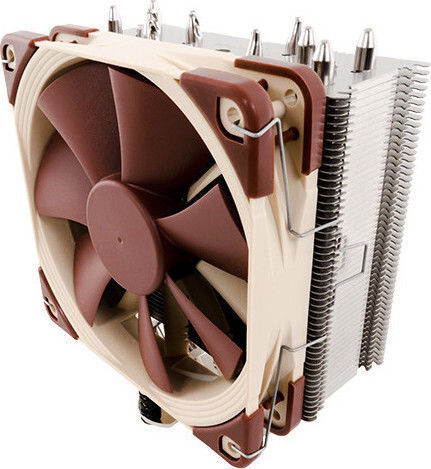 Noctua NH-U12S SE-AM4 Ψύκτρα Επεξεργαστή για Socket AM4/AM5 Καφέ - Image 2