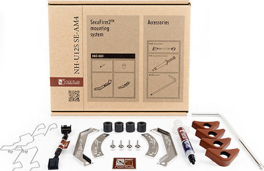 Noctua NH-U12S SE-AM4 Ψύκτρα Επεξεργαστή για Socket AM4/AM5 Καφέ - Image 5
