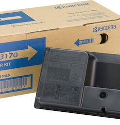 Kyocera TK-3170 Γνήσιο Toner Laser Εκτυπωτή Μαύρο 15500 Σελίδων (1T02T80NL0 1T02T80NL1 1T02T80NLC)