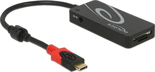 DeLock USB 3.1 Hub 3 Θυρών με σύνδεση USB-C (62900) - Image 2